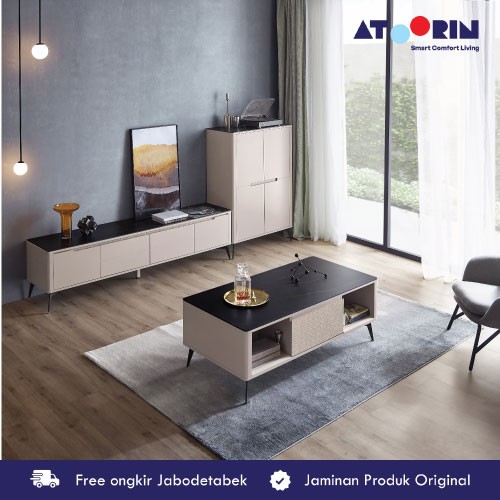ATOORIN - Tara Living Set - Meja TV dan Coffee table