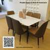 ATOORIN - Verde Dining Set - Meja Makan