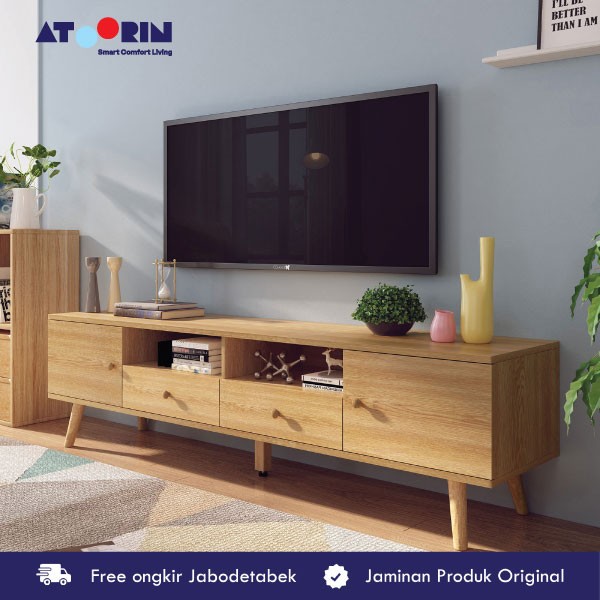 ATOORIN - Ample Console Table - Meja Rak / Cabinet Tv