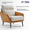 ATOORIN - Chloe One Seater - Sofa Minimalis 1 dudukan