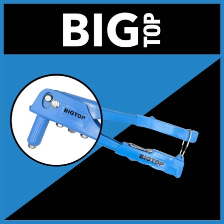 BIG TOP Tang Rivet / Hand Riveter (4170-100)