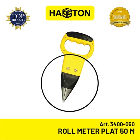 Hasston Roll Meter Plat Besi Mdl. Stang 50m / Measuring Tape(3400-050)