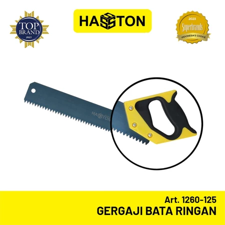 Hasston Gergaji Bata Ringan 18" / Gergaji Hebel (1260-125)