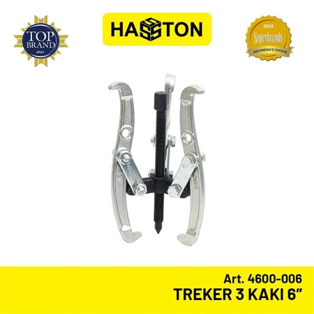 Hasston Treker Laher 3 Kaki 6" (4600-006)