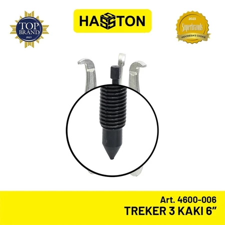 Hasston Treker Laher 3 Kaki 6" (4600-006)