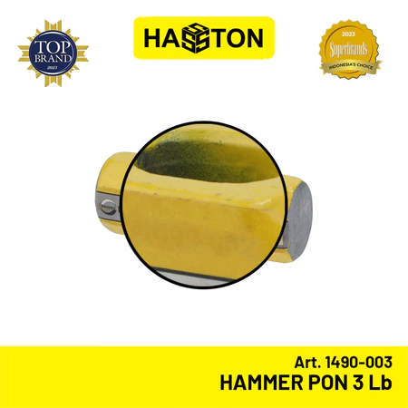 Hasston Hammer Pon 3 Lbs W / Palu Godam / Bodem (1490-003)