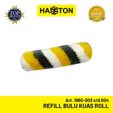Hasston Refill Bulu Kuas Rol / Refill Bulu Cat Tembok (1960-004)