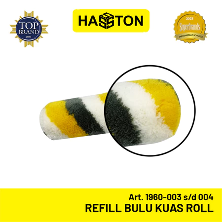 Hasston Refill Bulu Kuas Rol / Refill Bulu Cat Tembok (1960-004)