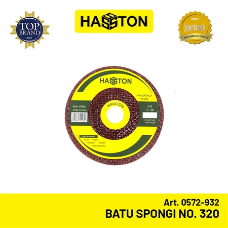 Hasston Batu Sponge No. 320 / Polishing Wheel (0572-932)