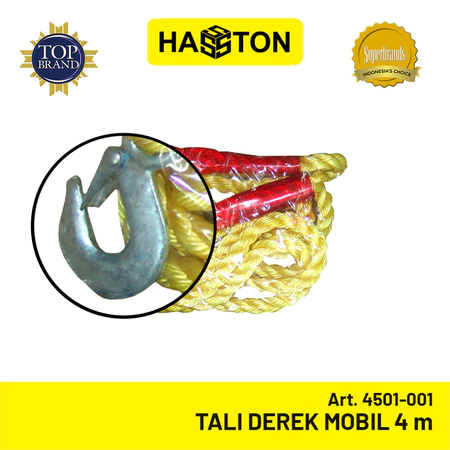Hasston Tali Tarik Mobil / Tali Derek Mobil 4 m (4501-001)