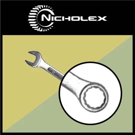 NICHOLEX Kunci Ring Pass 30mm (1644-300)