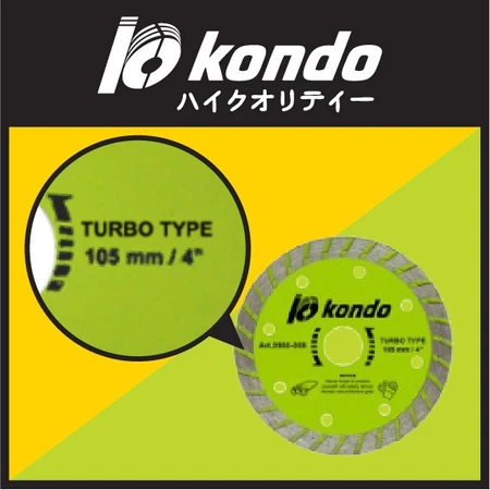KONDO Diamond Wheel Turbo / Diamond Cutting Disc (0900-008)