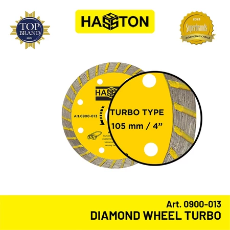 Hasston Diamond Wheel Turbo / Diamond Cutting Disc (0900-013)