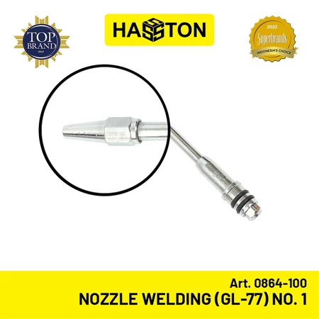 Hasston Nozzle Welding (GL-77) No. 1 / Welding Torch (0864-100)