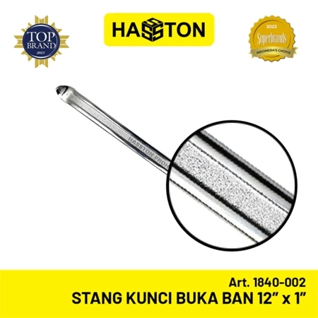 Hasston Stang Kunci Buka Ban 12" x 1" / Sendok Buka Ban (1840-002)