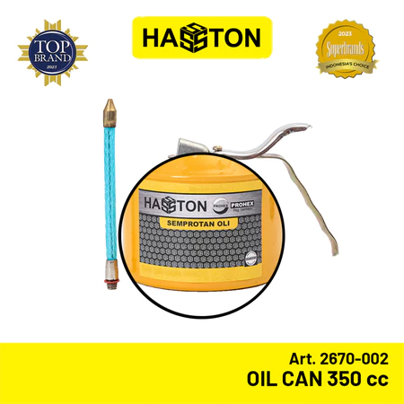 Hasston Semprotan Oli Kaleng 350cc / Oli Can / Oil Can (2670-002)