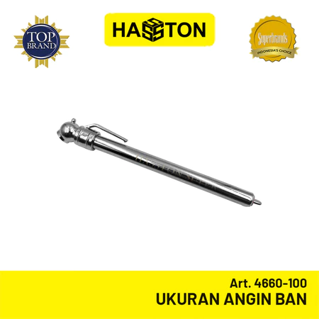 Hasston Alat Ukura Tekanan Angin Ban / Tire Pressure Gauge (4660-100)