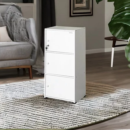 Lemari Rak Buku Serbaguna 3 Susun Verona Series Pienza Furniture
