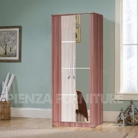 Lemari Pakaian Pienza LP-2077 FWT 2 Pintu