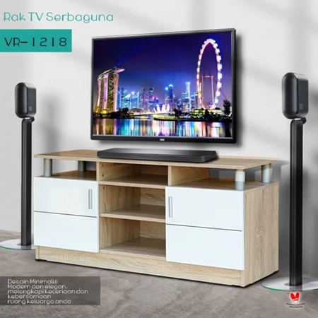 Meja Rak TV Pienza VR-1218