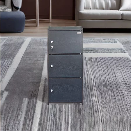 Lemari Rak Buku Serbaguna 3 Susun Verona Series Pienza Furniture