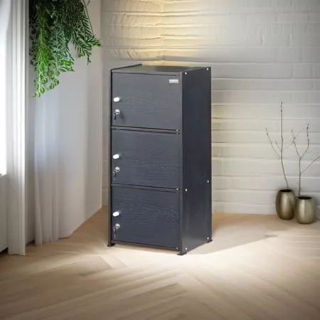 Lemari Rak Buku Serbaguna 3 Susun Verona Series Pienza Furniture