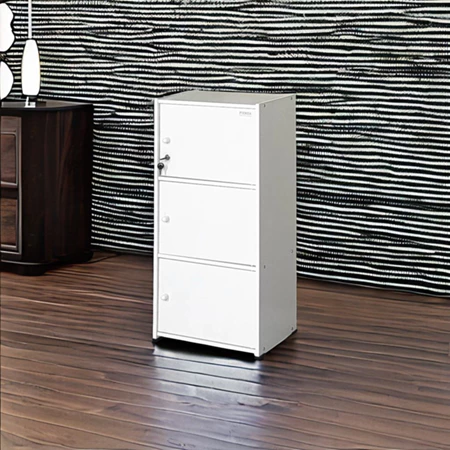Lemari Rak Buku Serbaguna 3 Susun Verona Series Pienza Furniture