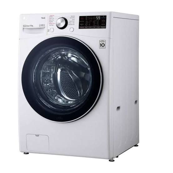 LG F2515STGW Mesin Cuci FRONT LOADING Laundry 15 Kg F2515 Turbo Wash