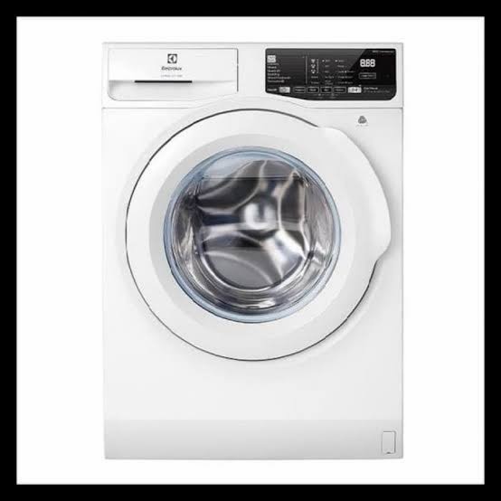 ELECTROLUX EWF8005EQWA MESIN CUCI FRONT LOADING 8 kg EWF 8005 EQWA