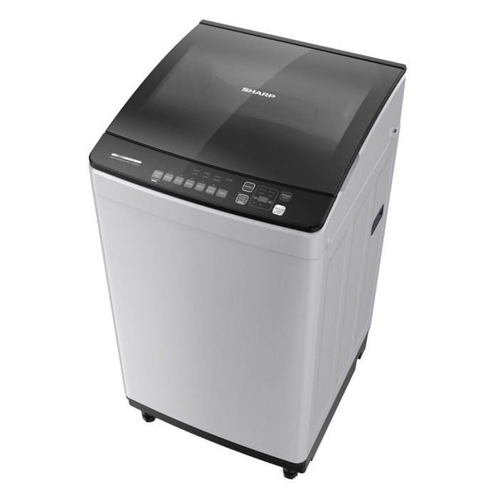SHARP ES-M9000T-GG MESIN CUCI TOP LOADING 9KG ESM9000TGG ESM9000