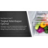 LG GN-B372SQBK Kulkas 2 Pintu Inverter GNB372SQBK Garansi Resmi 333 L