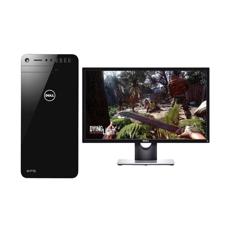 GAMING PC Dell XPS 8930 i7-8700 LCD 24 Inch (1 SET)