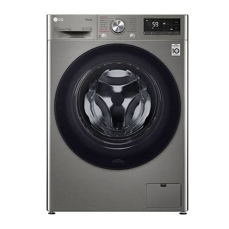LG FV1411S4PN MESIN CUCI FRONT LOADING INVERTER 11 KG FV1411 THINQ AI
