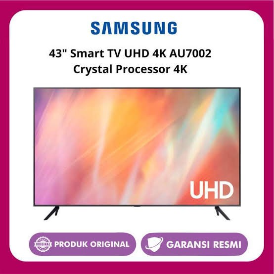 SAMSUNG UA43AU7002KXXD LED SMART TV CRYSTAL UHD 4K 43 INCH 43AU7002
