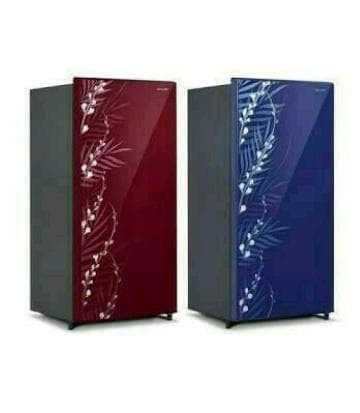 Sharp SJ-X185 Kulkas 1 Pintu Pintu SJX185 Garansi Resmi 170 Liter