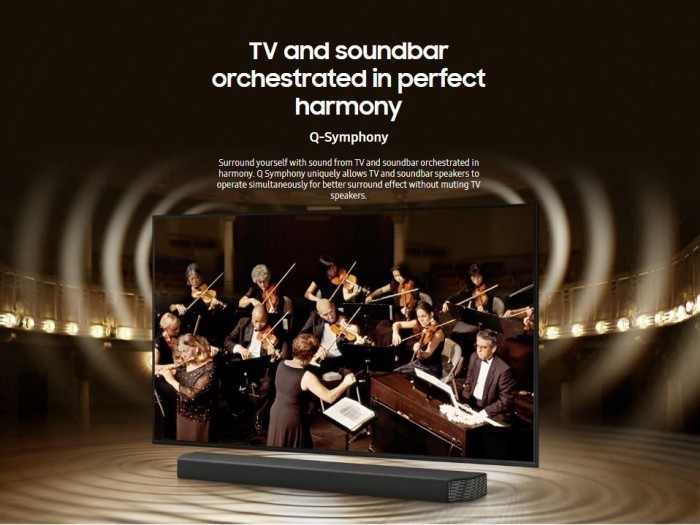 SAMSUNG UA55BU8000 CRYSTAL UHD 4K SMART TV 55 INCH 55BU8000 NEW 2022