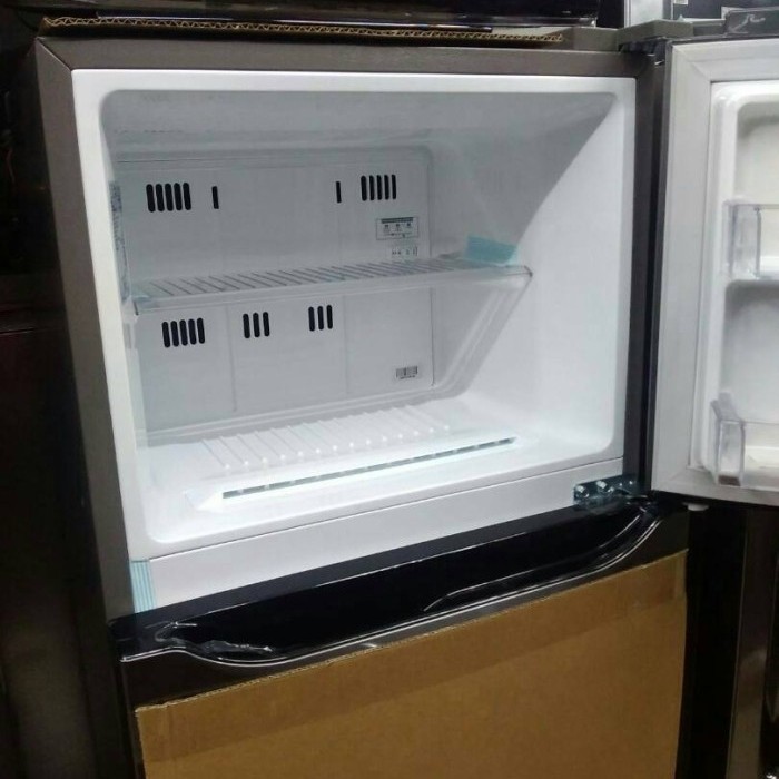 LG GN-B202SQIB Lemari Es Kulkas 2 PINTU GNB202SQIB GNB202 NEW