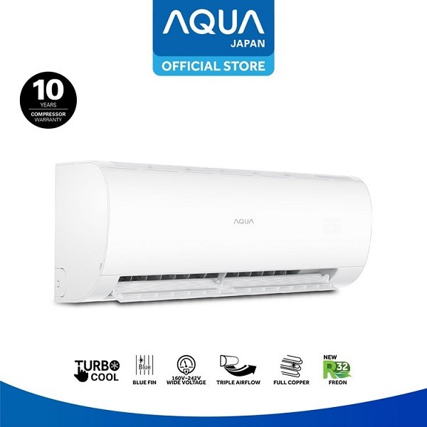 AQUA Japan AQA-KCR9FQAL KCR9FQAL 9FQAL AC 1 PK R32 STANDART NEW 
