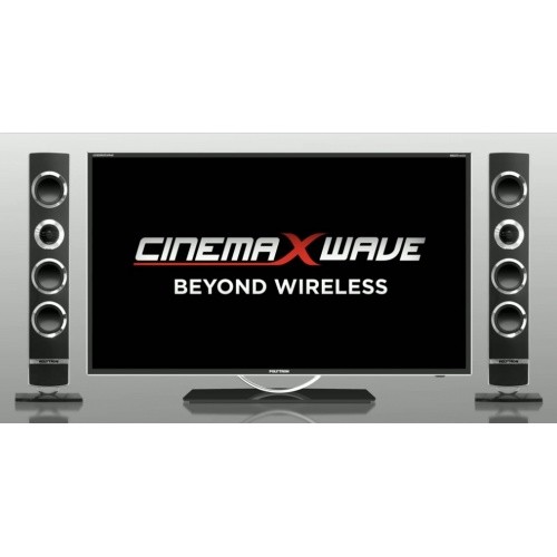 TV LED POLYTRON 32T106 32 inch 2 Tower Speaker CinemaX, Bluetooth