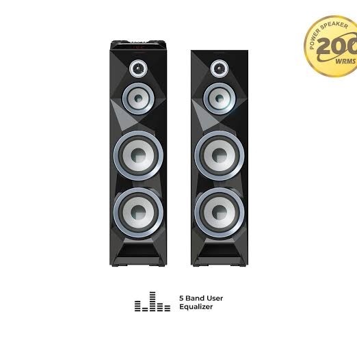 POLYTRON SPEAKER AUDIO PAS 8BF22 PAS8BF22 USB XBR BLUETOOTH RESMI NEW