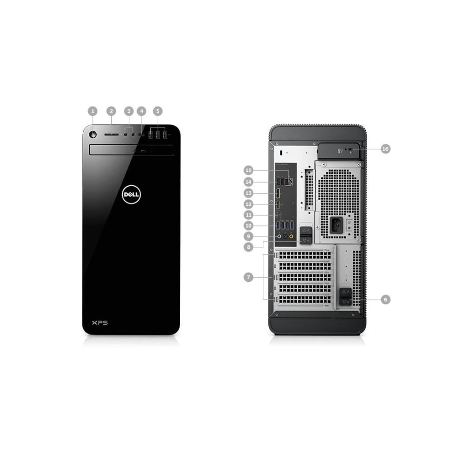 GAMING PC Dell XPS 8930 i7-8700 LCD 24 Inch (1 SET)
