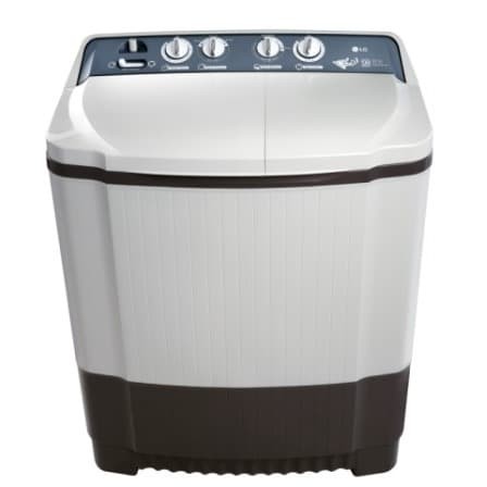 Mesin Cuci LG 2 Tabung P850R 8,5Kg
