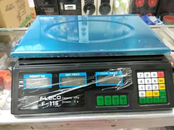 FLECO F-116 Timbangan Digital serba guna untuk buah, laundry, dll