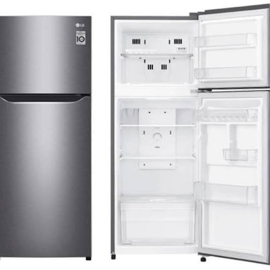 LG GN-B202SQIB Lemari Es Kulkas 2 PINTU GNB202SQIB GNB202 NEW