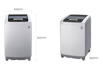 LG T2108VSPM Mesin Cuci TOP LOADING Inverter 8 kg T2108 Resmi New 2019