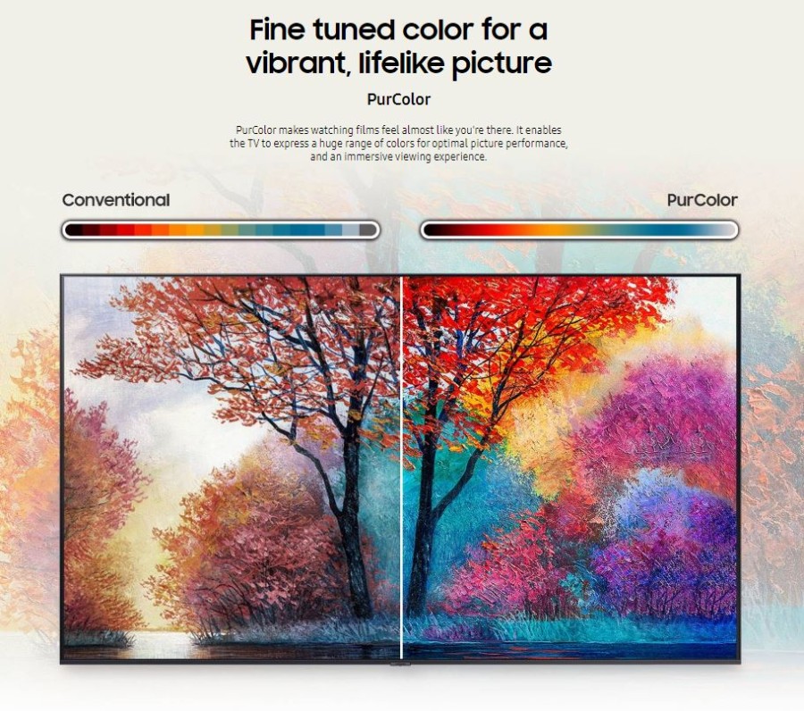 SAMSUNG UA65AU8000KXXD LED SMART TV CRYSTAL UHD 4K 65 INCH 65AU8000