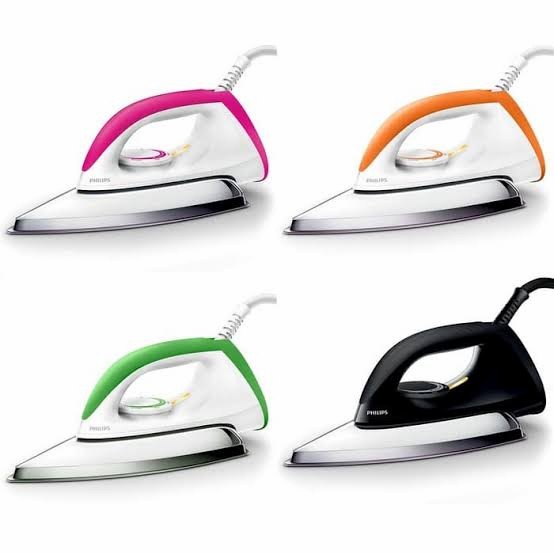 Philips HD1173 Setrika Classic Dry Iron HD-1173 Grs Resmi