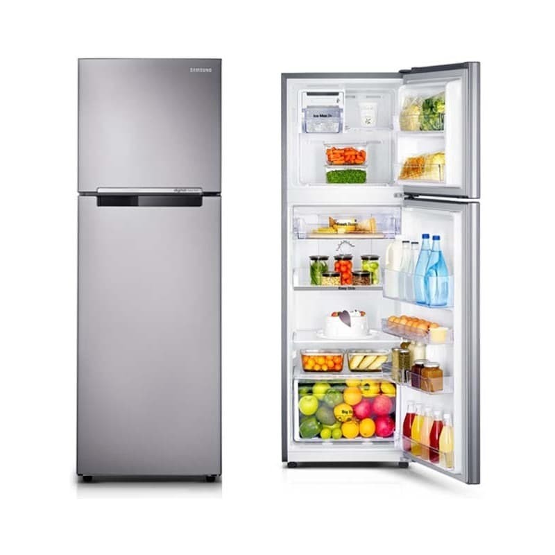 SAMSUNG RT25FARBDSA Kulkas 2 Pntu 265L, Inverter RT-25FARBDSA Grs Rsmi