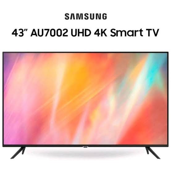 SAMSUNG UA43AU7002KXXD LED SMART TV CRYSTAL UHD 4K 43 INCH 43AU7002