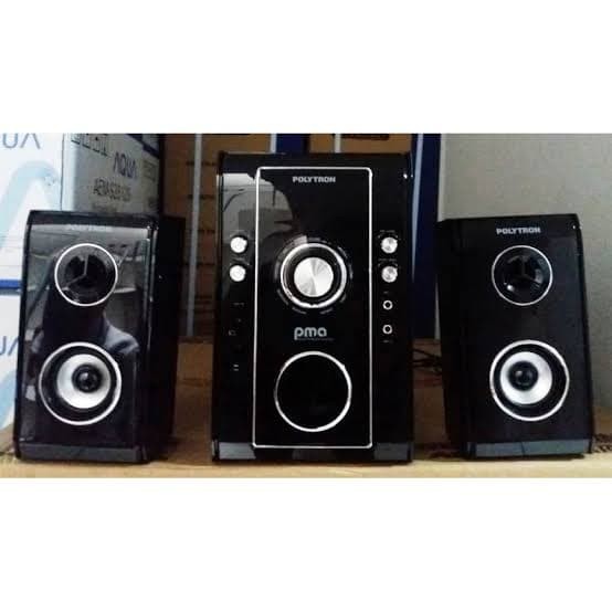 Polytron PMA 9503 Speaker Aktif Multimedia Bluetooth PMA9503 FM Radio